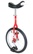 OnlyOne unicycle 18 inch red