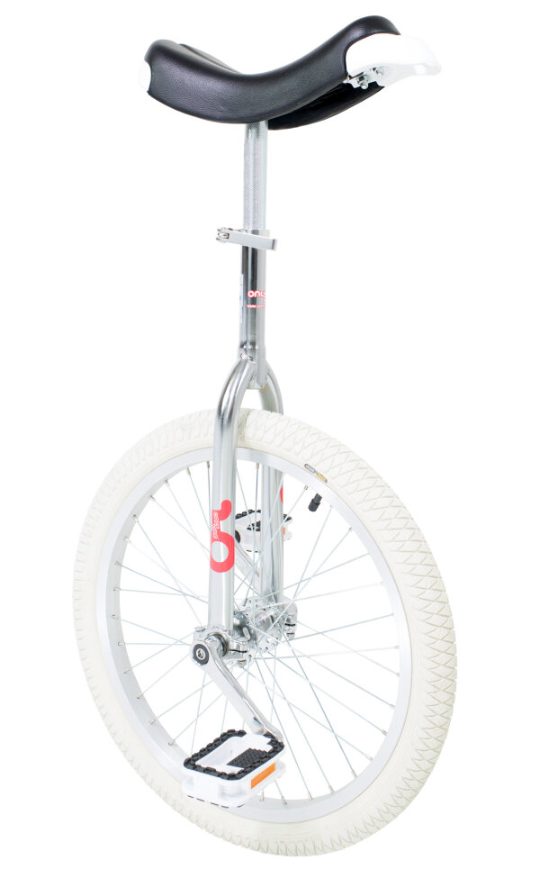 OnlyOne unicycle 20 inch indoor chrome