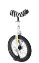 QU-AX Luxus unicycle 16 inch white