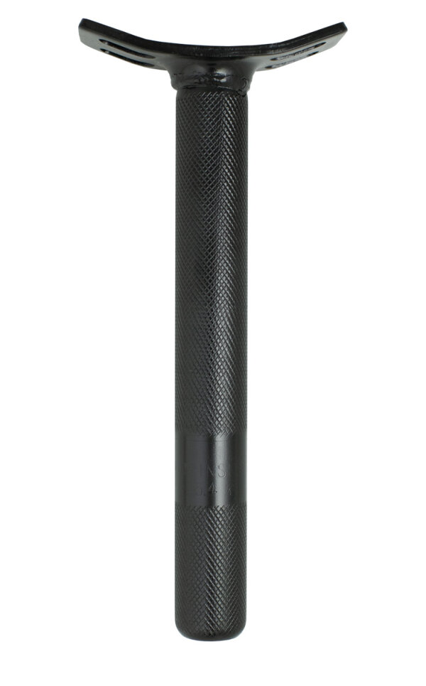 Seatpost QU-AX 25,4 mm, Steel 200 mm black