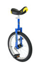 QU-AX Luxus unicycle 18 inch blue