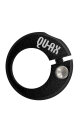 seatclamp QX CNC, 28,6 mm, black