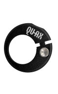 Sattelklemme QX CNC, 28,6 mm, schwarz