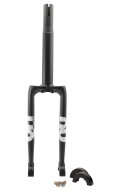 QX 387 mm (19") #rgb Muni aluminum square Frame, black