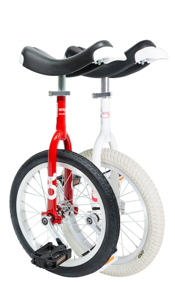 OnlyOne unicycle 16 inch red