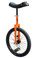 Sky Blue Clear 20 QU-AX Luxus Unicycle 406 mm 
