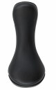 QU-AX Standard Einradsattel, schwarz/schwarz