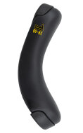 QU-AX Standard Saddle, black, black