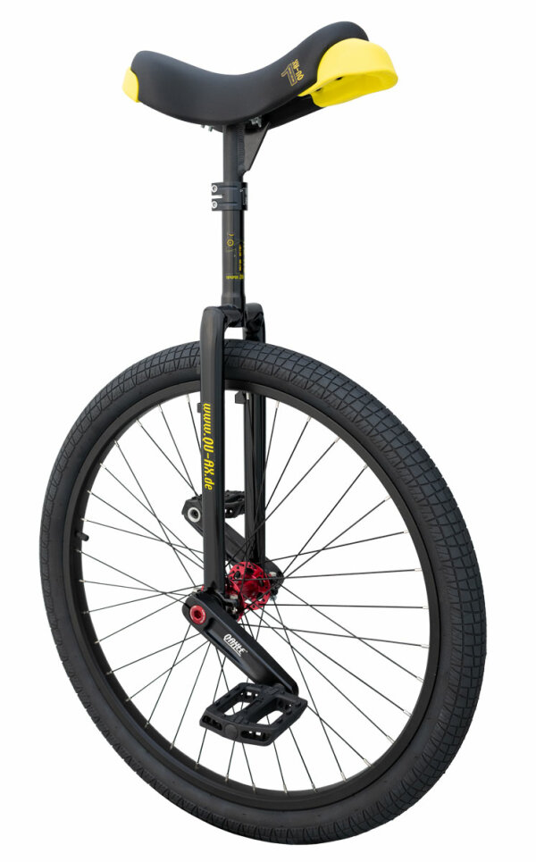 QU-AX Profi BB unicycle 24 inch black