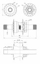 QX Q-Axle Einrad Freilauf Nabe, Pipifax