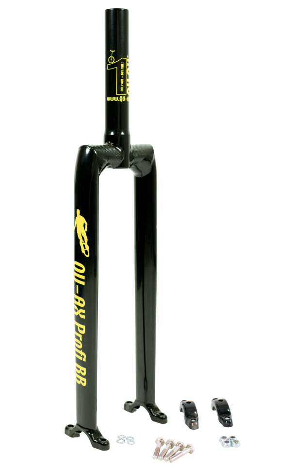 507 mm (24") Profi BB Unicycle frame, steel, black