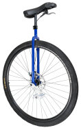 Kris Holm 36 inch unicycle, blue