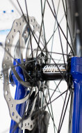 Kris Holm 787 mm (36") Unicycle, Q-Axle, blue