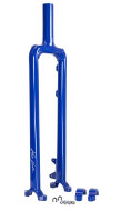 Kris Holm unicycle frame, aluminum 622mm (29"), blue