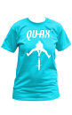 QU-AX T-Shirt, turquoise