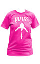 QU-AX T-Shirt, pink