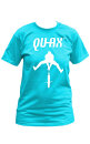 QU-AX T-Shirt, turquoise M