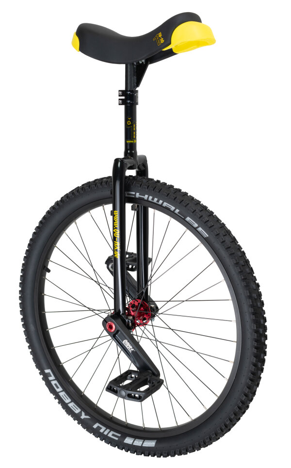 QU-AX Muni Starter unicycle 26 inch black