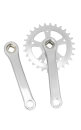 Crankset for Giraffe (steel frame)