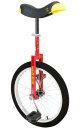 QU-AX Luxus unicycle 20 inch red