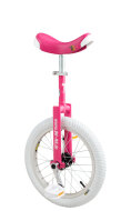 QU-AX Luxus unicycle 16 inch white
