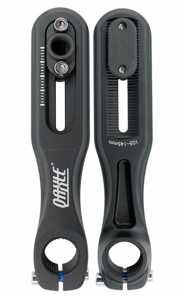 Mael Q-Axle adjustable cranks 105-145 mm