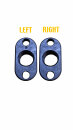 Mael Q-Axle adjustable cranks 105-145 mm