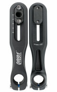 Mael Q-Axle adjustable cranks 105-145 mm