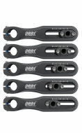 Mael Q-Axle adjustable cranks 105-145 mm