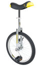 QU-AX Luxus unicycle 20 inch chrome