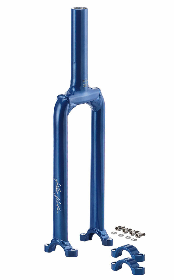 Kris Holm Einradgabel Alu 387 mm (19"), blau