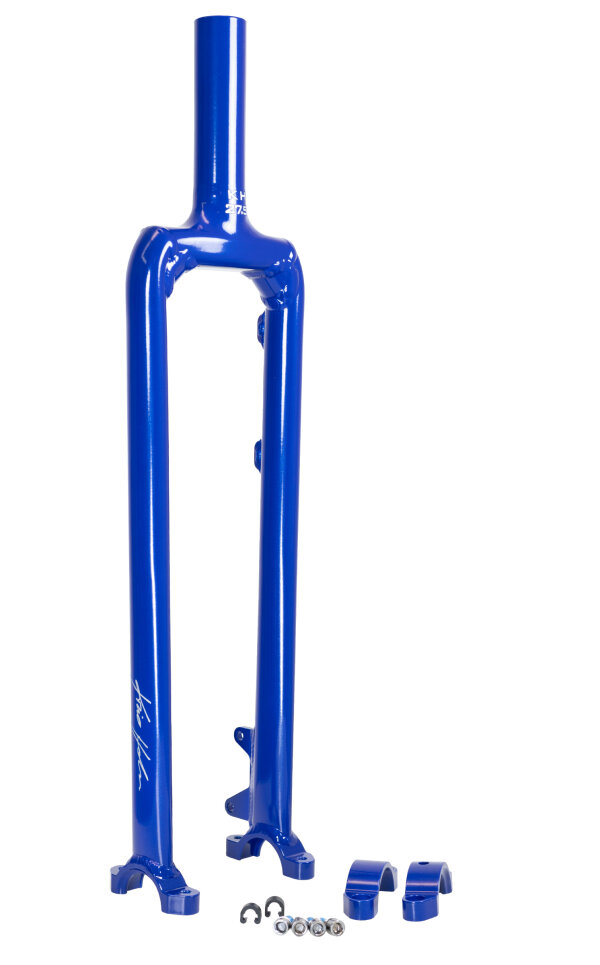 Kris Holm unicycle frame, aluminum 584mm (27,5"), blue