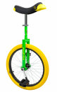 QU-AX Luxus unicycle 20 inch green