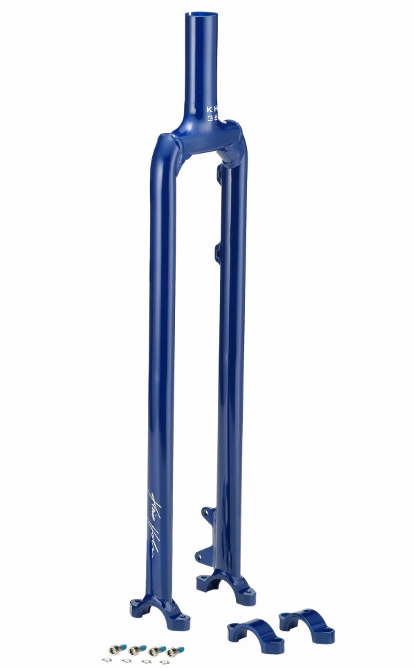 Kris Holm Einradgabel Alu 787 mm (36"), blau