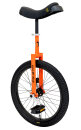 QU-AX 20 inch Luxus unicycle orange