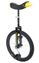 QU-AX Luxus unicycle 20 inch black