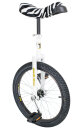 QU-AX Luxus unicycle 20 inch white