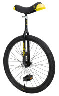 QU-AX Luxus unicycle 24 inch black