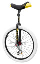 QU-AX Profi Einrad 507 mm (24") BB Q-Axle schwarz