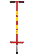 QU-AX Pogo-Stick up to 30 kg, red