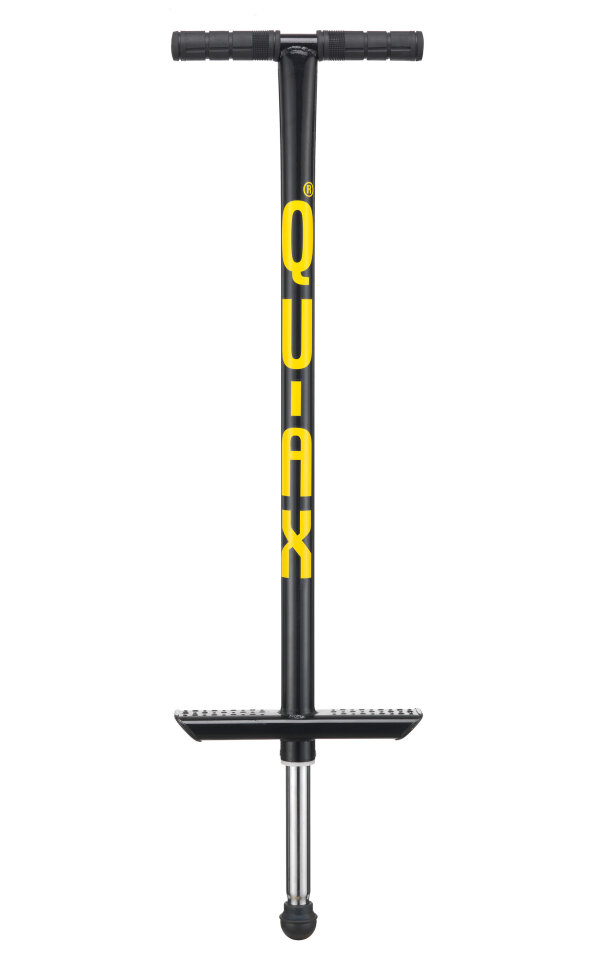 QU-AX Pogo-Stick bis 80 kg, schwarz
