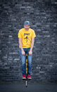 Pogo-Stick schwarz 50-80kg