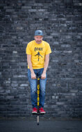Pogo-Stick schwarz 50-80kg