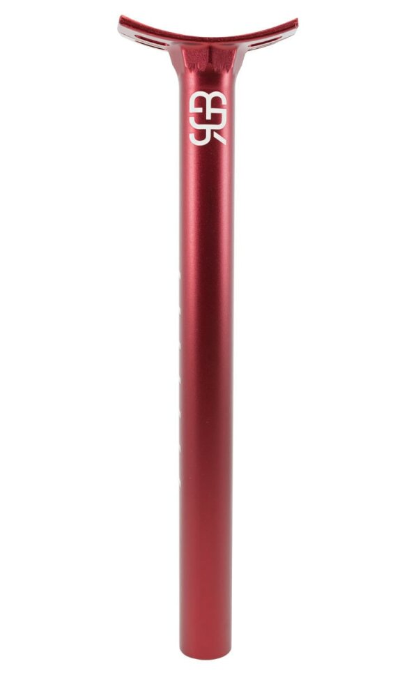 QX #rgb Sattelstütze Alu, 31.6 mm, rot