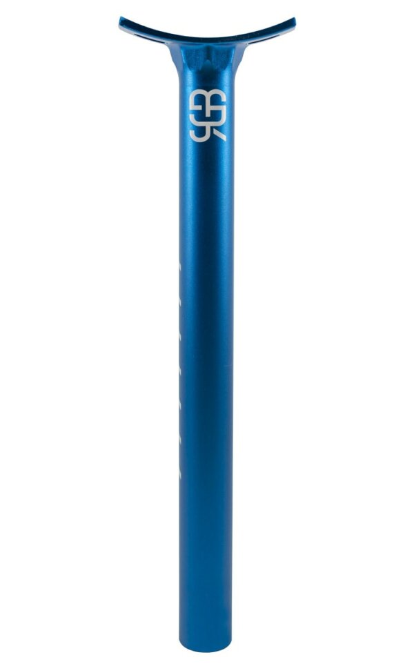 QX #rgb Sattelstütze Alu, 31.6 mm, blau