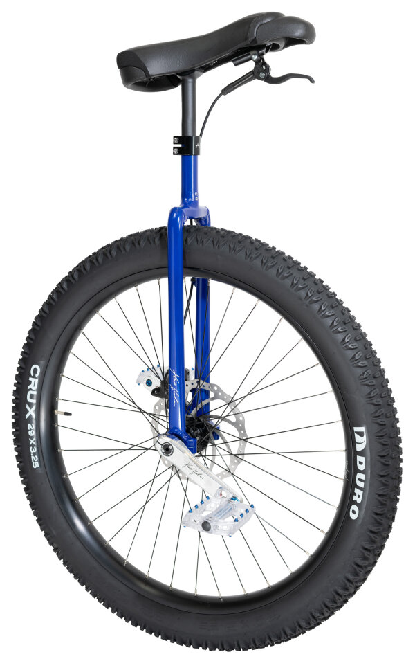 Kris Holm 622 mm (29") Unicycle, Q-Axle, blue