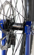 Kris Holm 584 mm (27.5") Unicycle, Q-Axle, blue
