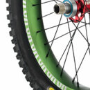 Wheelset #rgb 19" green incl. tube