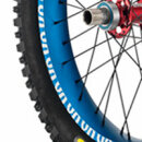 Wheelset #rgb 19" blue incl. tube
