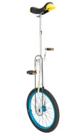 QU-AX 20 inch giraffe high unicycle, chrome